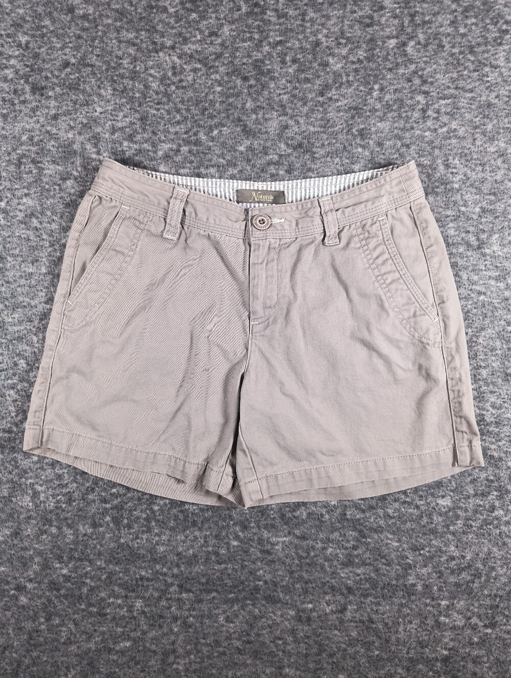 Natural Reflections, gray shorts women's size 2
